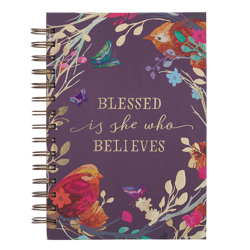 Cuaderno Blessed is She who believes