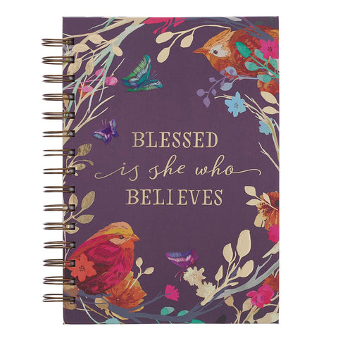 Cuaderno Blessed is She who believes