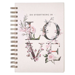 Cuaderno argollado- Do Everything in love