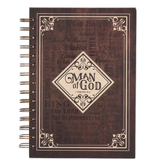 Cuaderno Man of God 1 Timoteo 6:11 - Café
