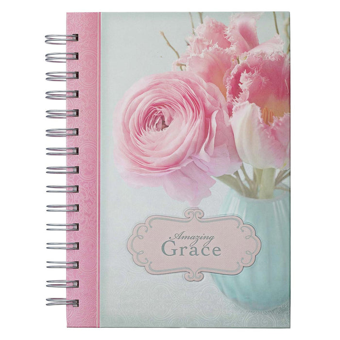 Cuaderno Amazing grace - Rosado