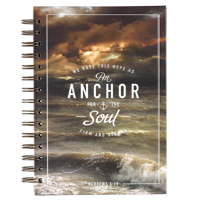 Agenda Anchor For The Soul Hebrews 6:19