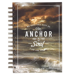 Cuaderno Anchor for the soul Hebreos 6:19