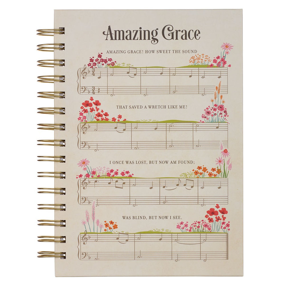 Cuaderno Amazing Grace
