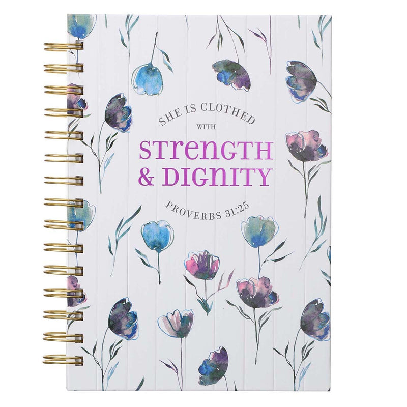 Cuadernos She is clothed with strength & dignity Proverbios 31:25