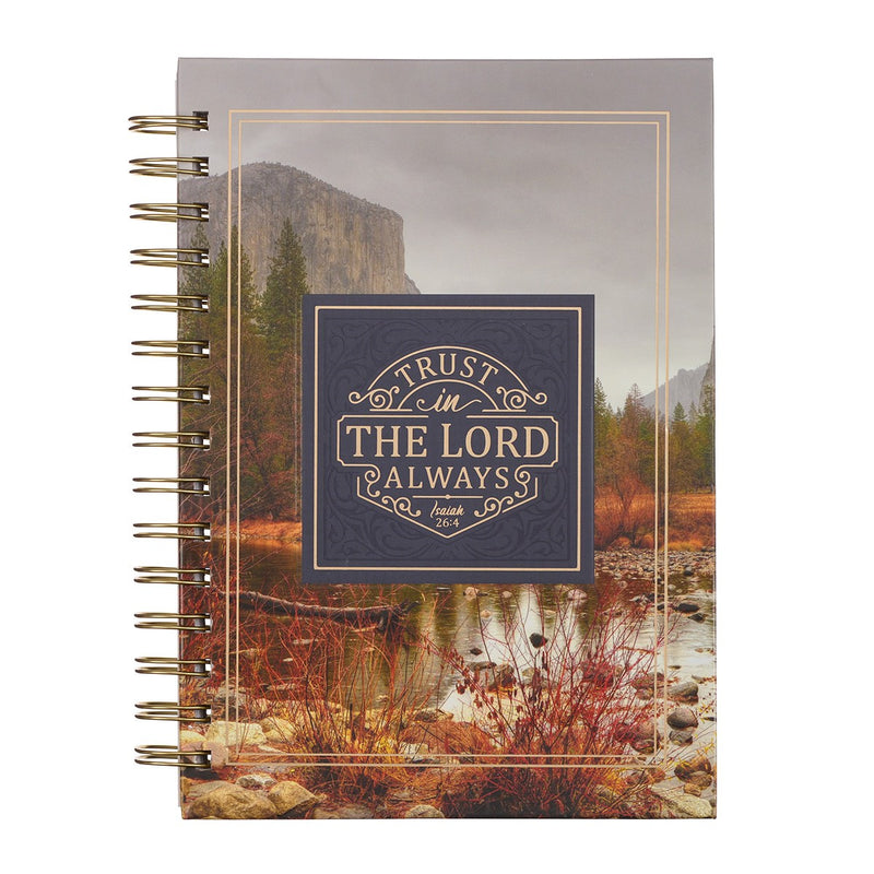 Cuadernos Trust in the Lord always Isaías 26:4