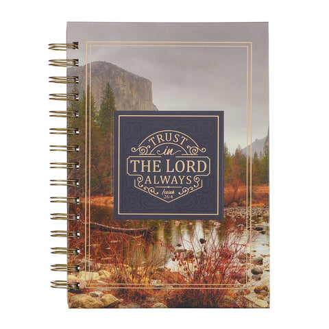Cuadernos Trust in the Lord always Isaías 26:4