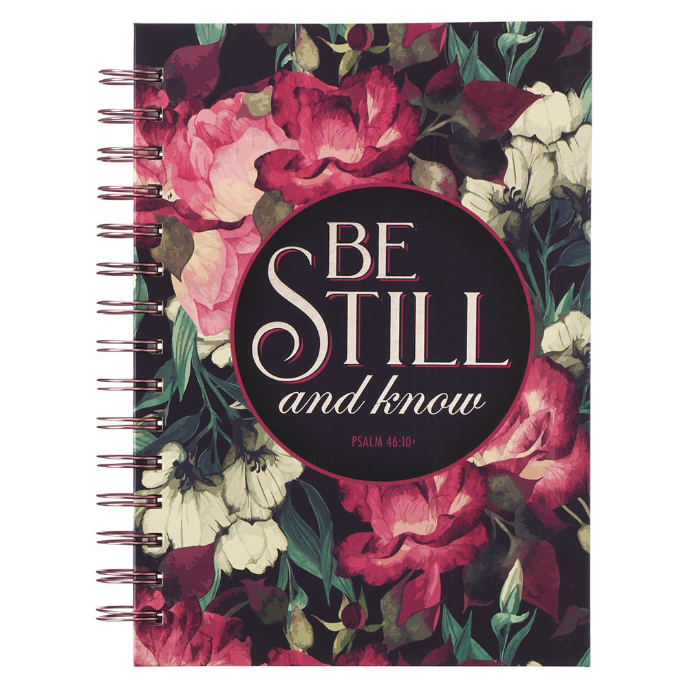 Cuaderno argollado Be Still Psalm 46:10- CAG