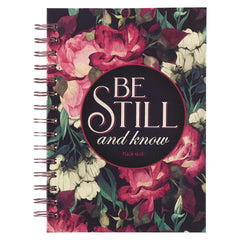 Cuaderno argollado Be Still Psalm 46:10- CAG