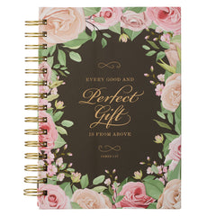 Cuaderno Every good and perfect gift is from above Santiago 1:17