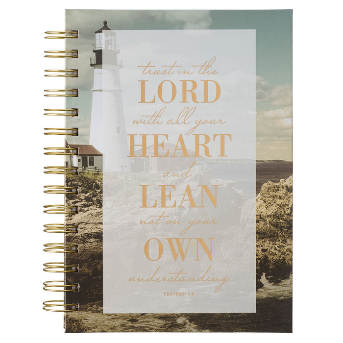 Cuaderno Trust In The Lord Proverbios 3:5- Faro