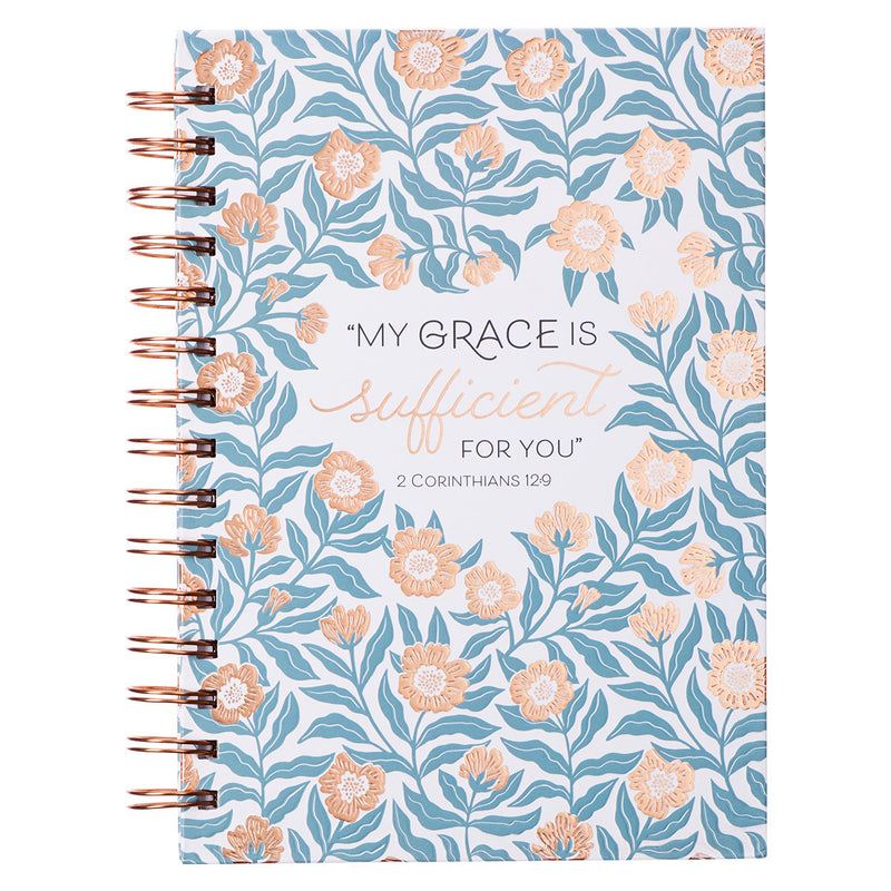 Cuaderno My grace is sufficient  2 Corintios 12:9