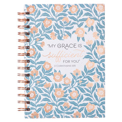 Cuaderno My grace is sufficient  2 Corintios 12:9