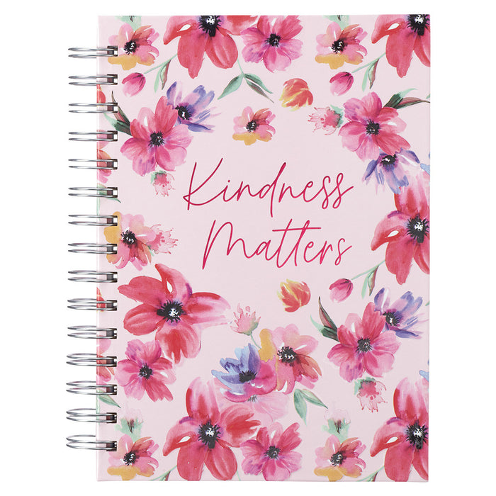 Agenda de apuntes Kindness Matters - Rosada