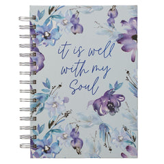 Cuaderno It is well with my soul - Morada
