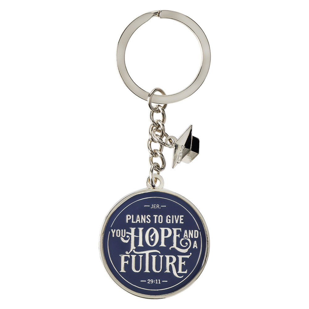 Llavero Plans to give you hope and a future Jeremiah 29:11