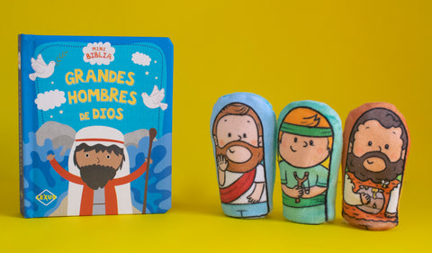 Kit Grandes Hombres de la Biblia