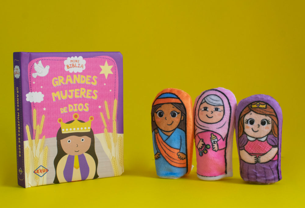 Kit grandes mujeres de la Biblia