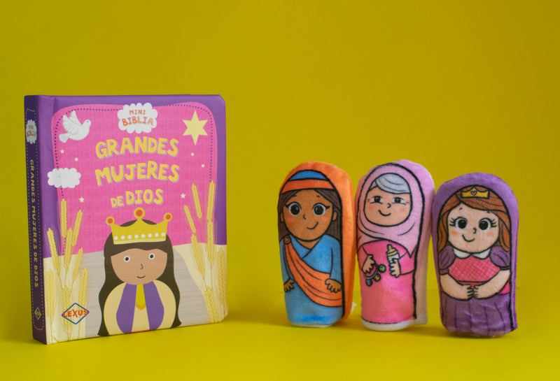 Kit grandes mujeres de la Biblia