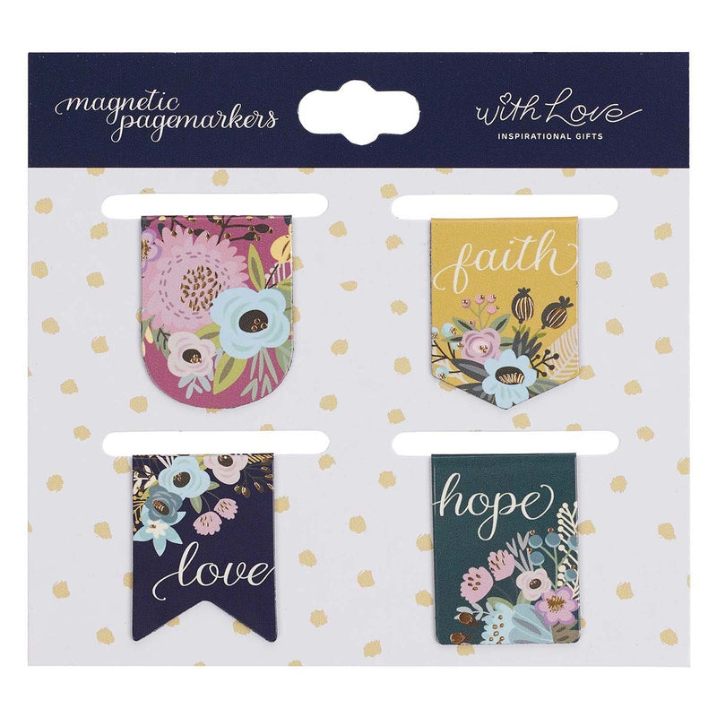 Set de Separadores Magnéticos Faith Hope Love Die-cut Petite Set