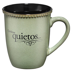 Mug Quedense quietos - Verde