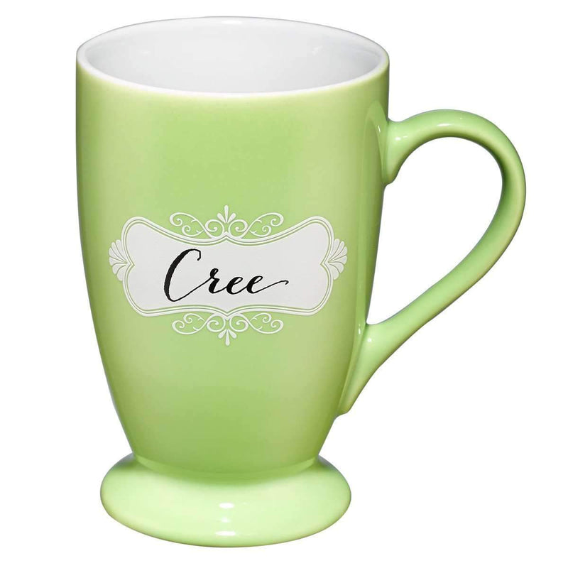 TAZA CREE - VERDE - Coffee & Jesus