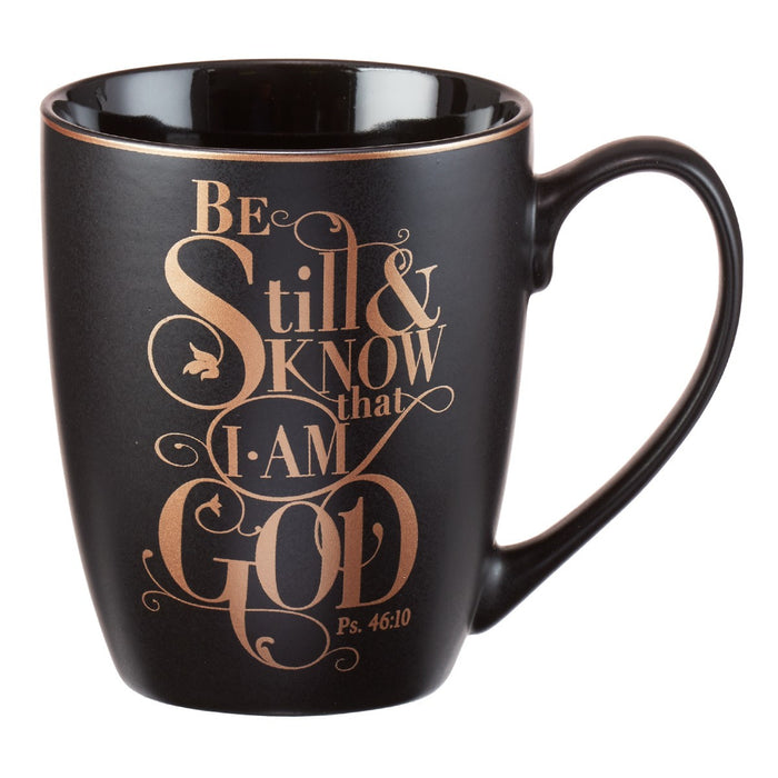 Mug Be Still & Know that I am God - Ps 46:10