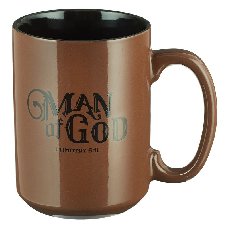 Mug Man of God - 1 Timothy 6:11