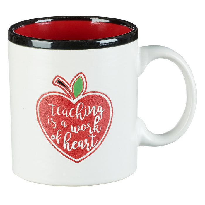 Mug Teaching is a work of heart