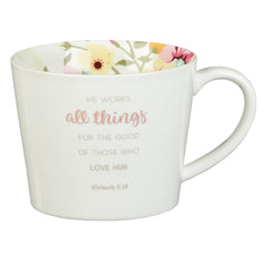 Mug all things  Romanos 8:28- CAG
