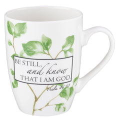 Mug Be still Salmo 46:10