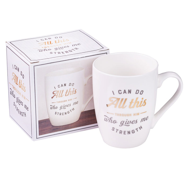 Mug I Can do all things