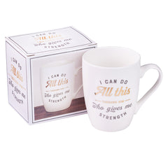 Mug I Can do all things