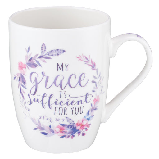 My Grace is Sufficient Coffee Mug - 2 Corinthians 12:9