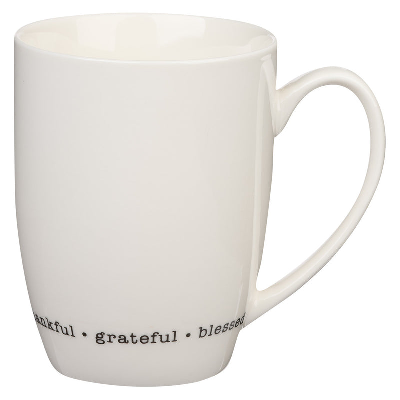 Mug Thankful Grateful Blessed