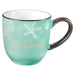 Give You Rest Coffee Mug in Sea Foam Green - Matthew 11:28