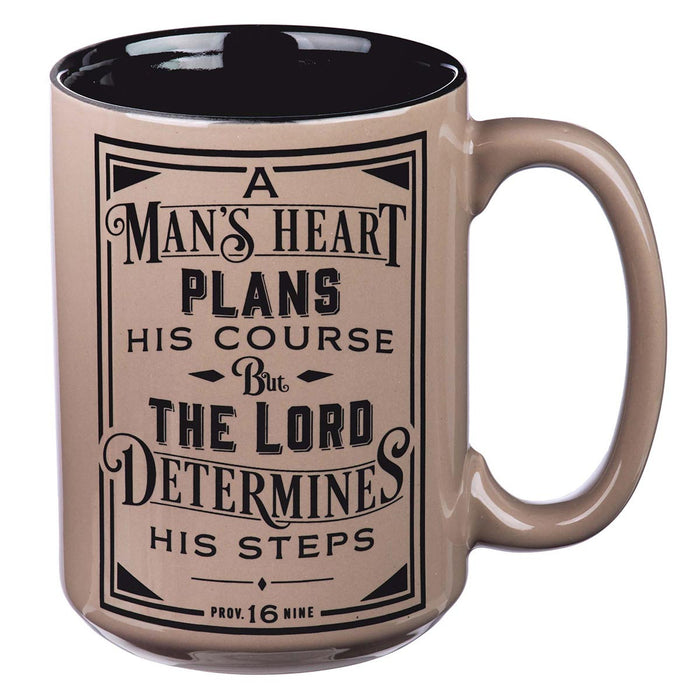 Mug A Man´s Heart - Proverbs 16:9