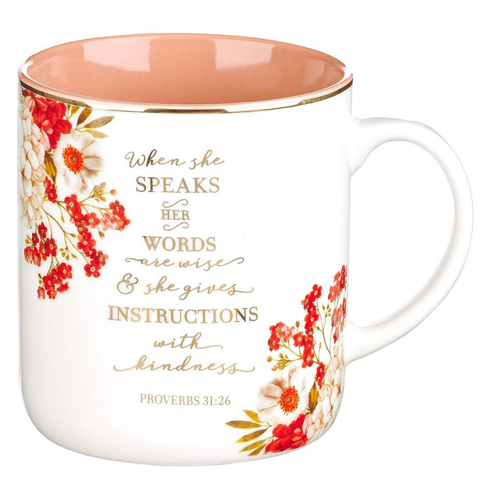 Mug - Proverbs 31:26