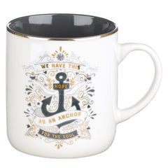 Mug - Hope as an anchor