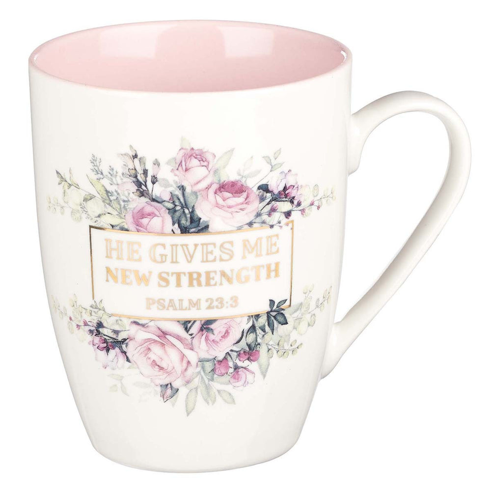 Mug New strength (Psalms 23:3)