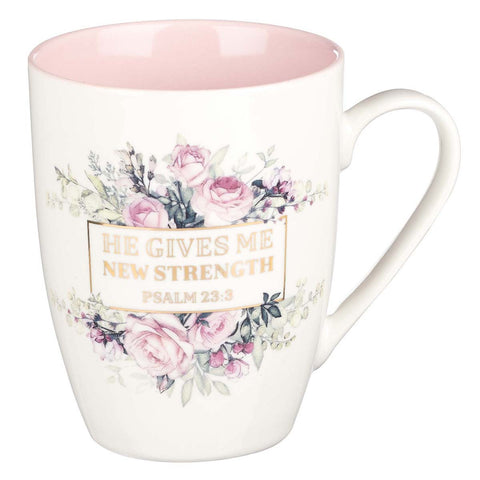 Mug New strength (Psalms 23:3)