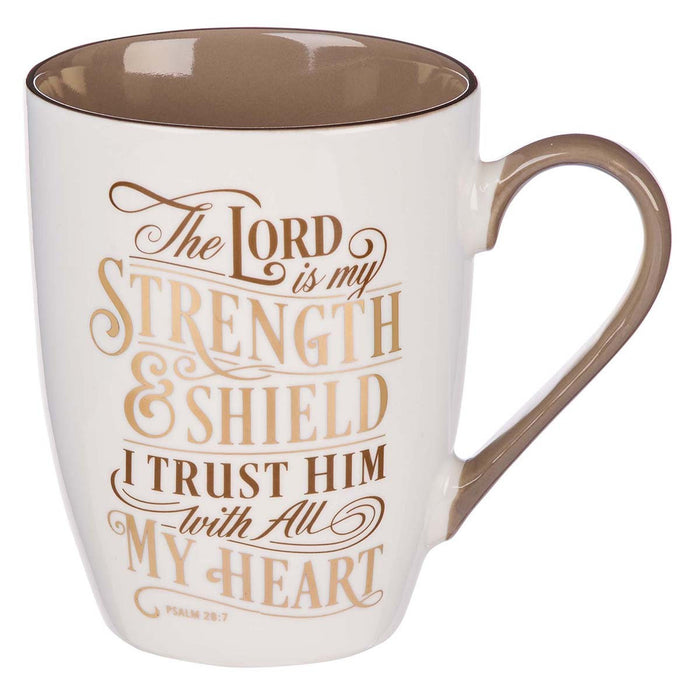 Mug The LORD is my strength