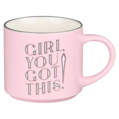 Mug Girl, you got this!