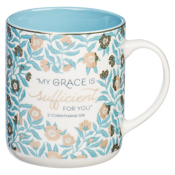 Mug Sufficient Grace Teal