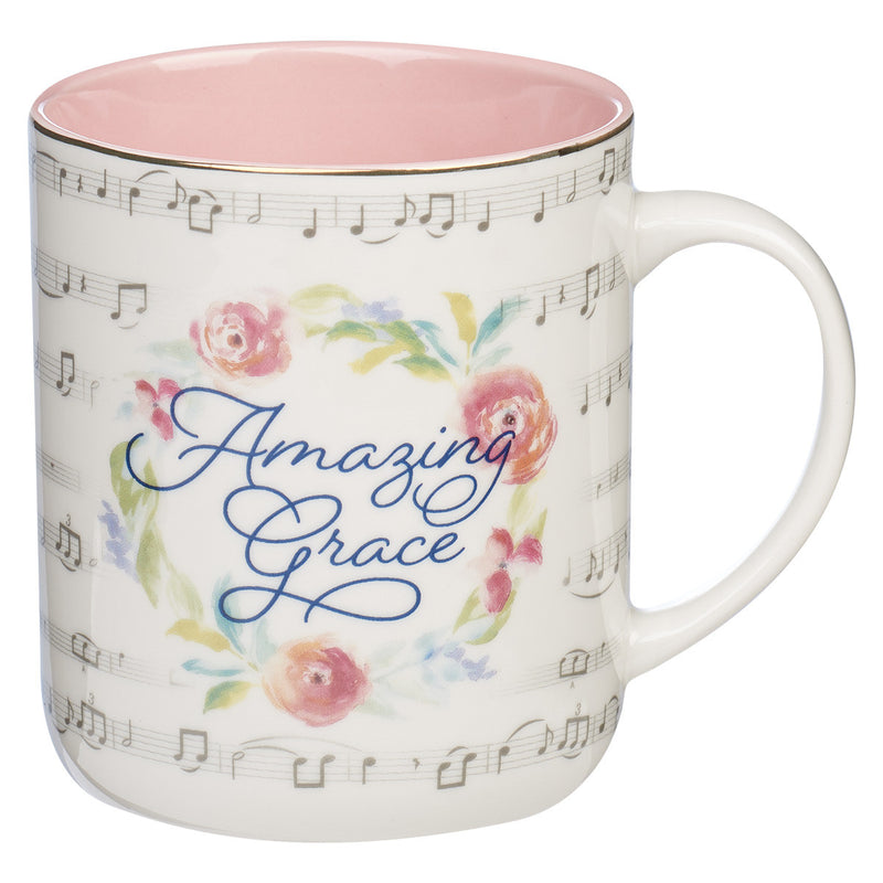Mug Cerámica- Amazing Grace