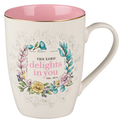 Mug The Lord Delights in You