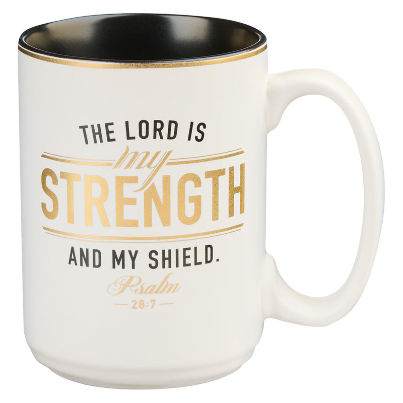 Mug- Strength an Shield