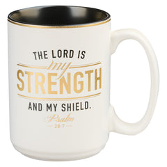 Mug- Strength an Shield
