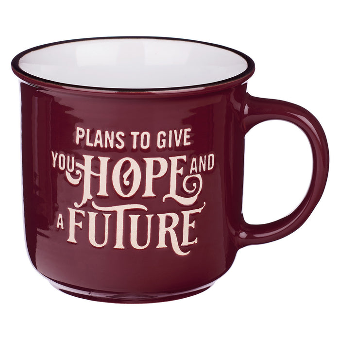Mug - Plans for hope and a future