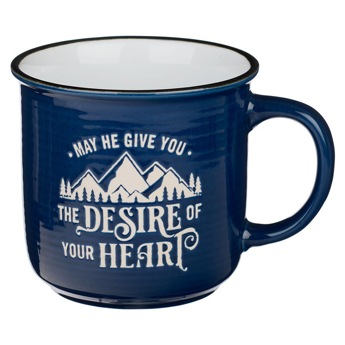 Mug -  Desires of your heart  (Psalm 20:4)
